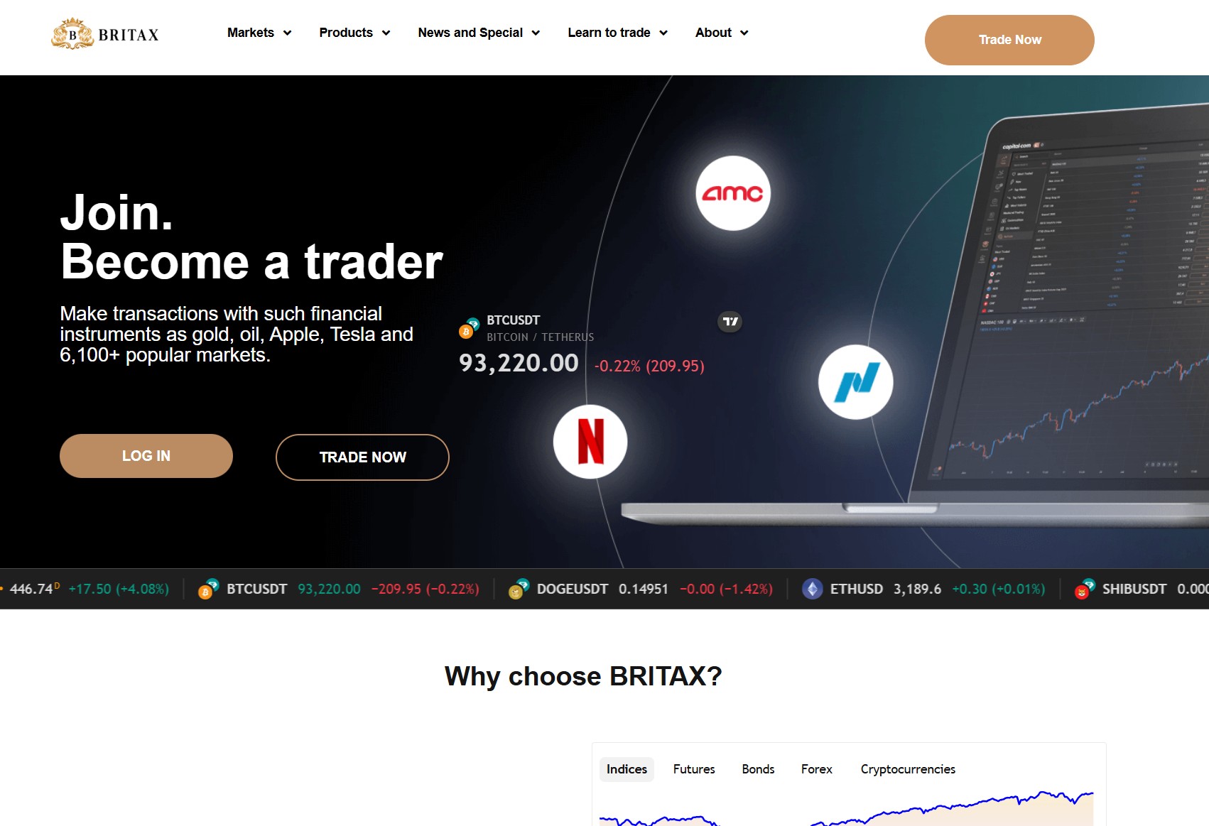 Лжеброкер BRITAX (britaxtrading.com). Отзывы и возврат денег - 1