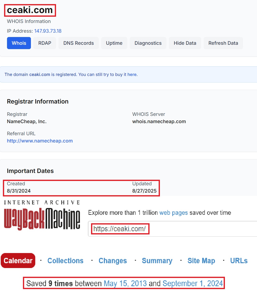 Мошеннический обменник Ceaki (ceaki.com). Отзывы и возврат денег - 2