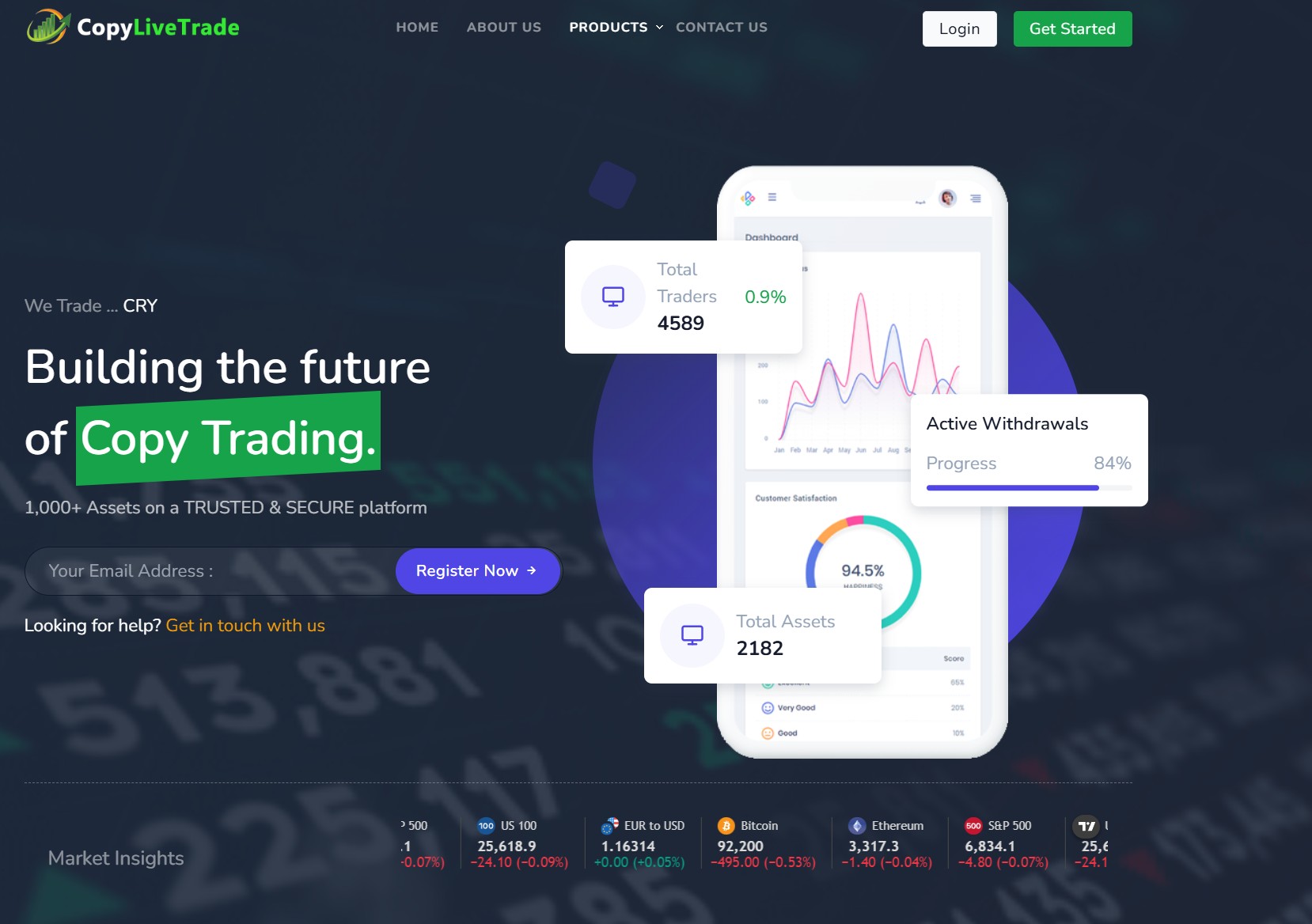 Фальшивый брокер CopyLiveTrade (copylivetrade.com). Отзывы и возврат денег - 1 Фальшивый брокер CopyLiveTrade (copylivetrade.com). Отзывы и возврат денег - 1