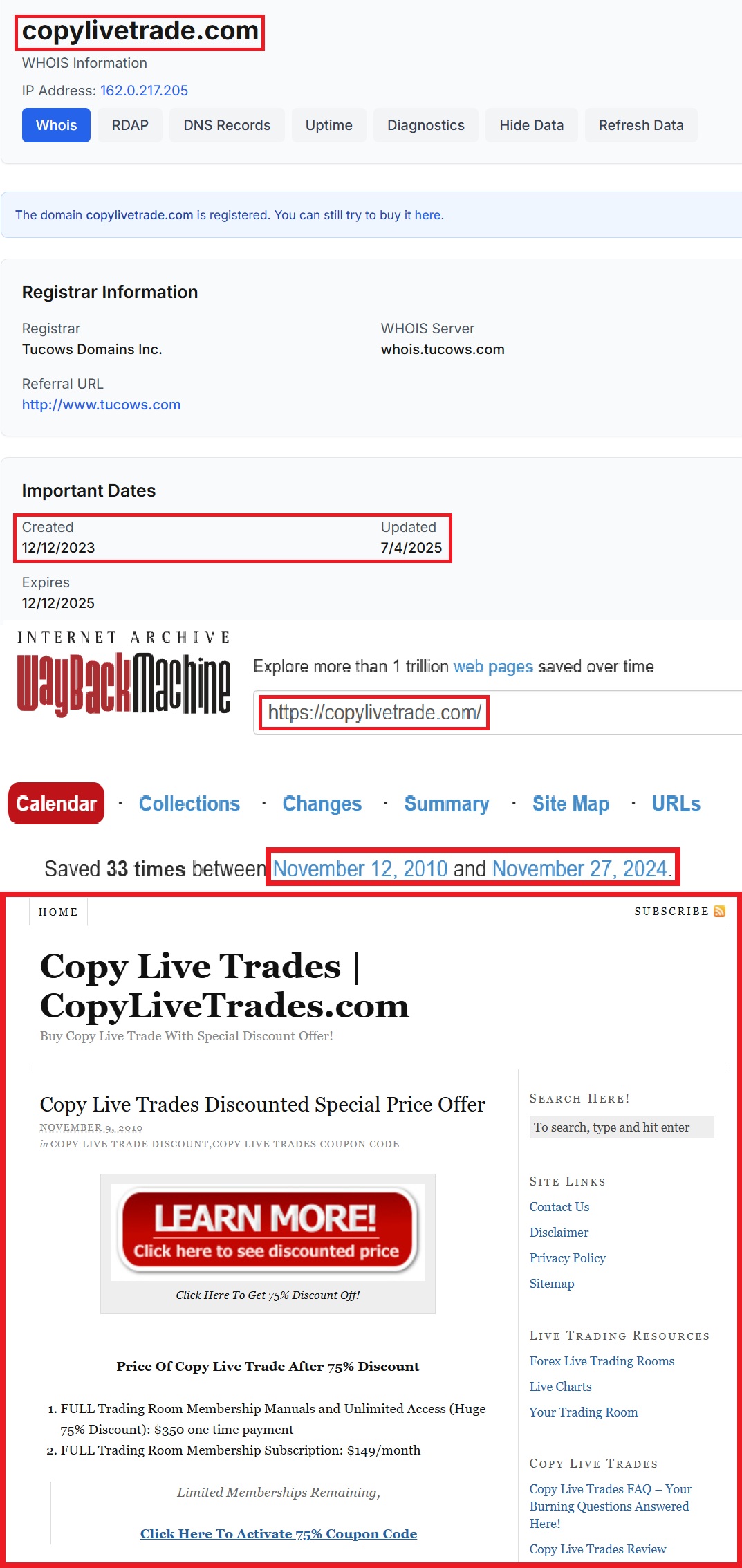 Фальшивый брокер CopyLiveTrade (copylivetrade.com). Отзывы и возврат денег - 2 Фальшивый брокер CopyLiveTrade (copylivetrade.com). Отзывы и возврат денег - 2