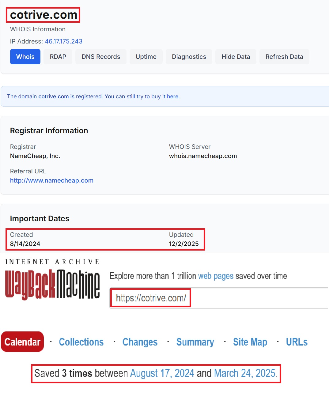 Мошеннический обменник Cotrive (cotrive.com). Отзывы и возврат денег - 2