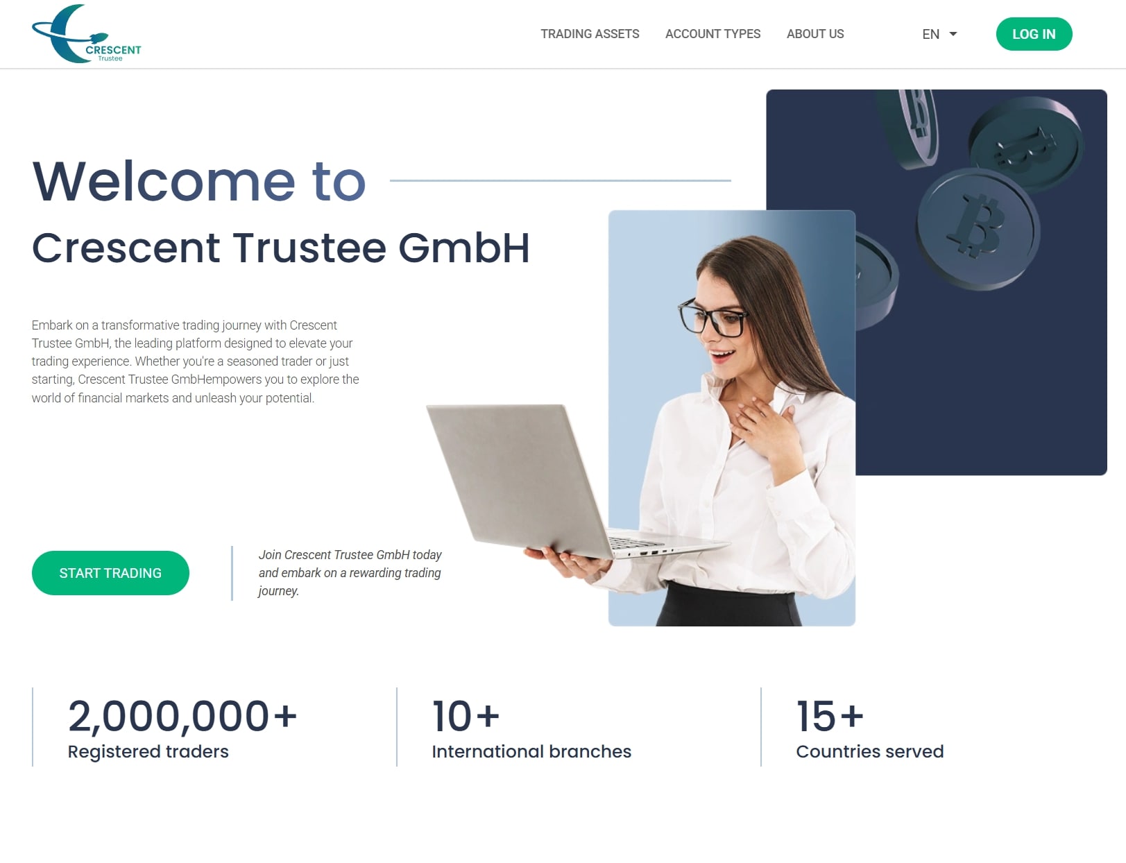 Лжеброкер Crescent Trustee (crescent-trustee.com). Отзывы и возврат денег - 1