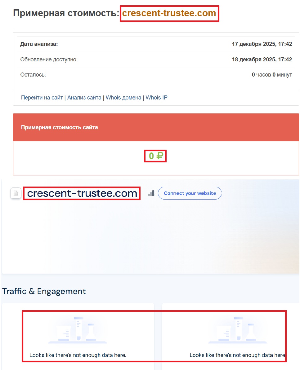 Аферистский брокер Crescent Trustee (crescent-trustee.com). Отзывы и возврат денег - 3
