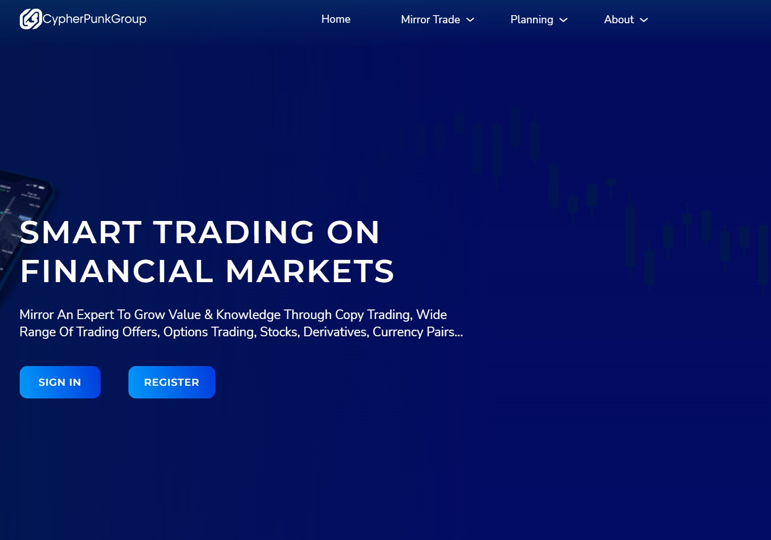 Лжеброкер Cypherpunkgroup (cypherpunkgroups.com). Отзывы и возврат денег - 1