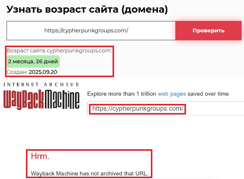 Лжеброкер Cypherpunkgroup (cypherpunkgroups.com). Отзывы и возврат денег - 2