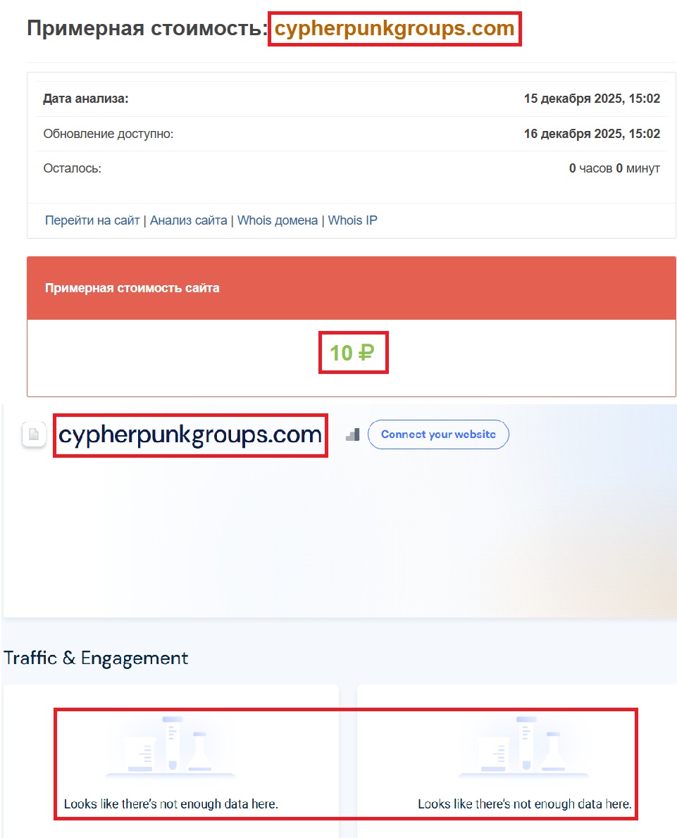 Лжеброкер Cypherpunkgroup (cypherpunkgroups.com). Отзывы и возврат денег - 3
