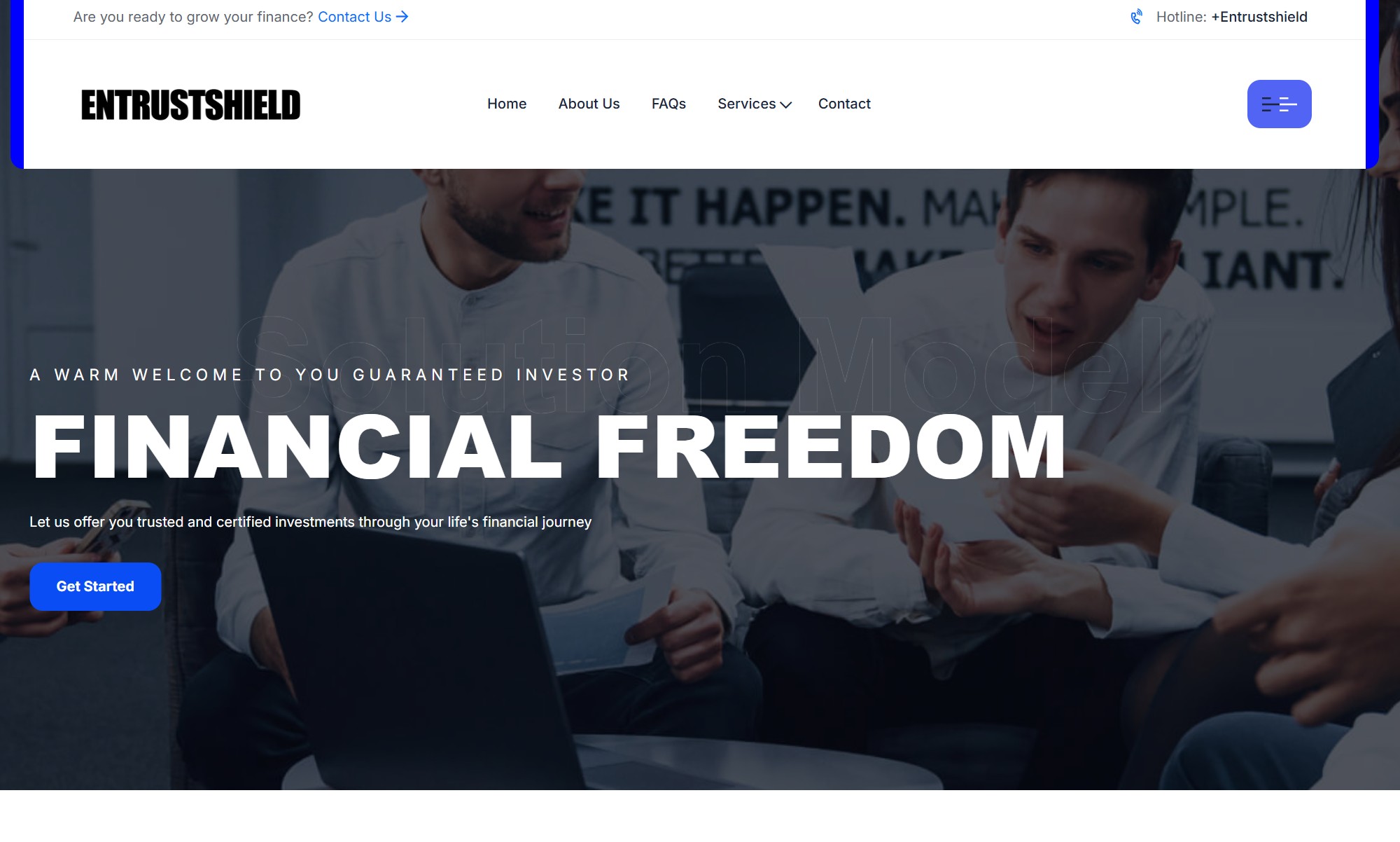 Лжеброкер Entrustshield (entrustshield.com). Отзывы и возврат денег - 1