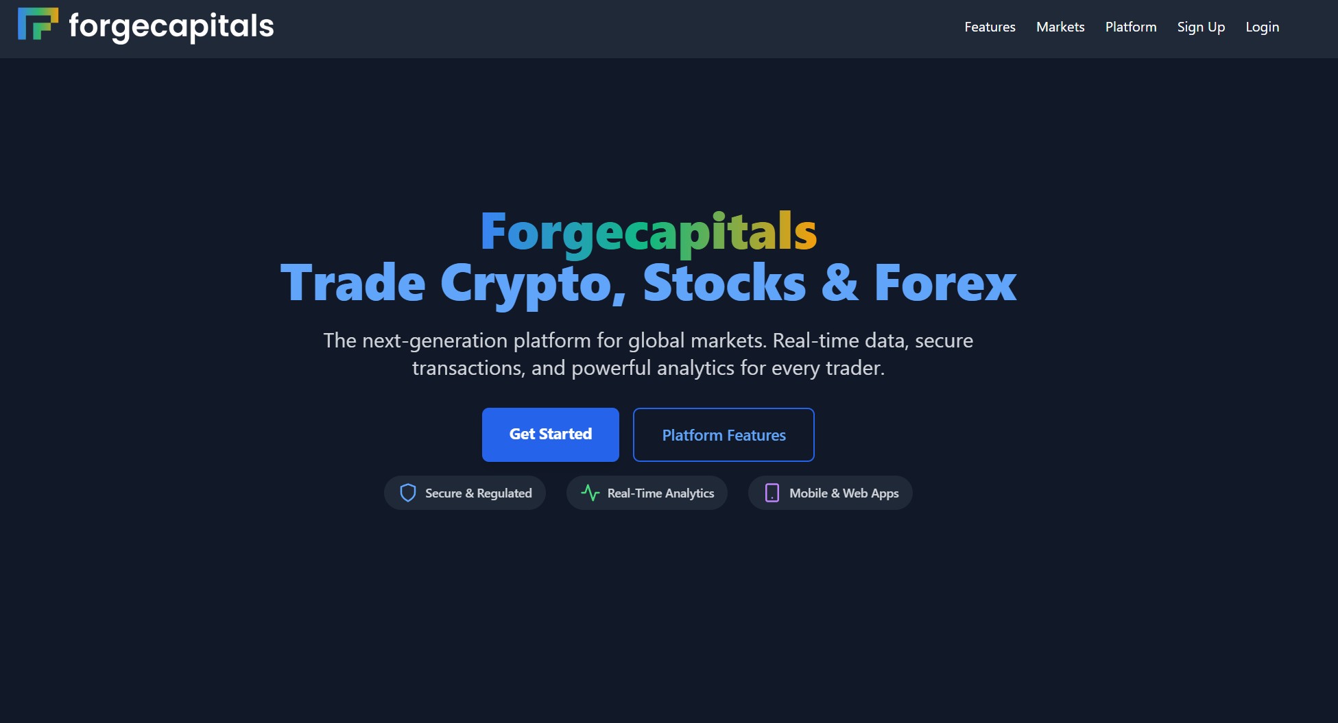 Лжеброкер Forgecapitals (forgecapitals.net). Отзывы и возврат денег - 1