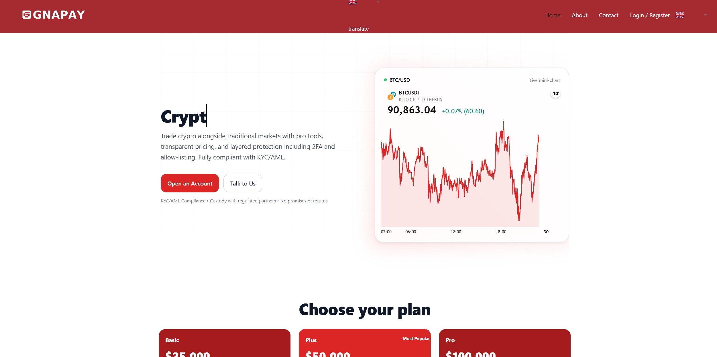 Аферистский брокер GnaPay (gnapay.com). Отзывы и возврат денег - 1