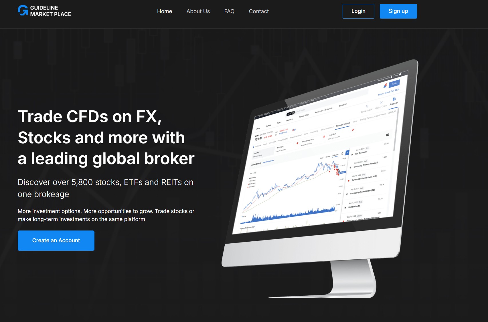 Мошеннический брокер Guideline Market Place (guidelinemarketplace.com). Отзывы и возврат денег - 1