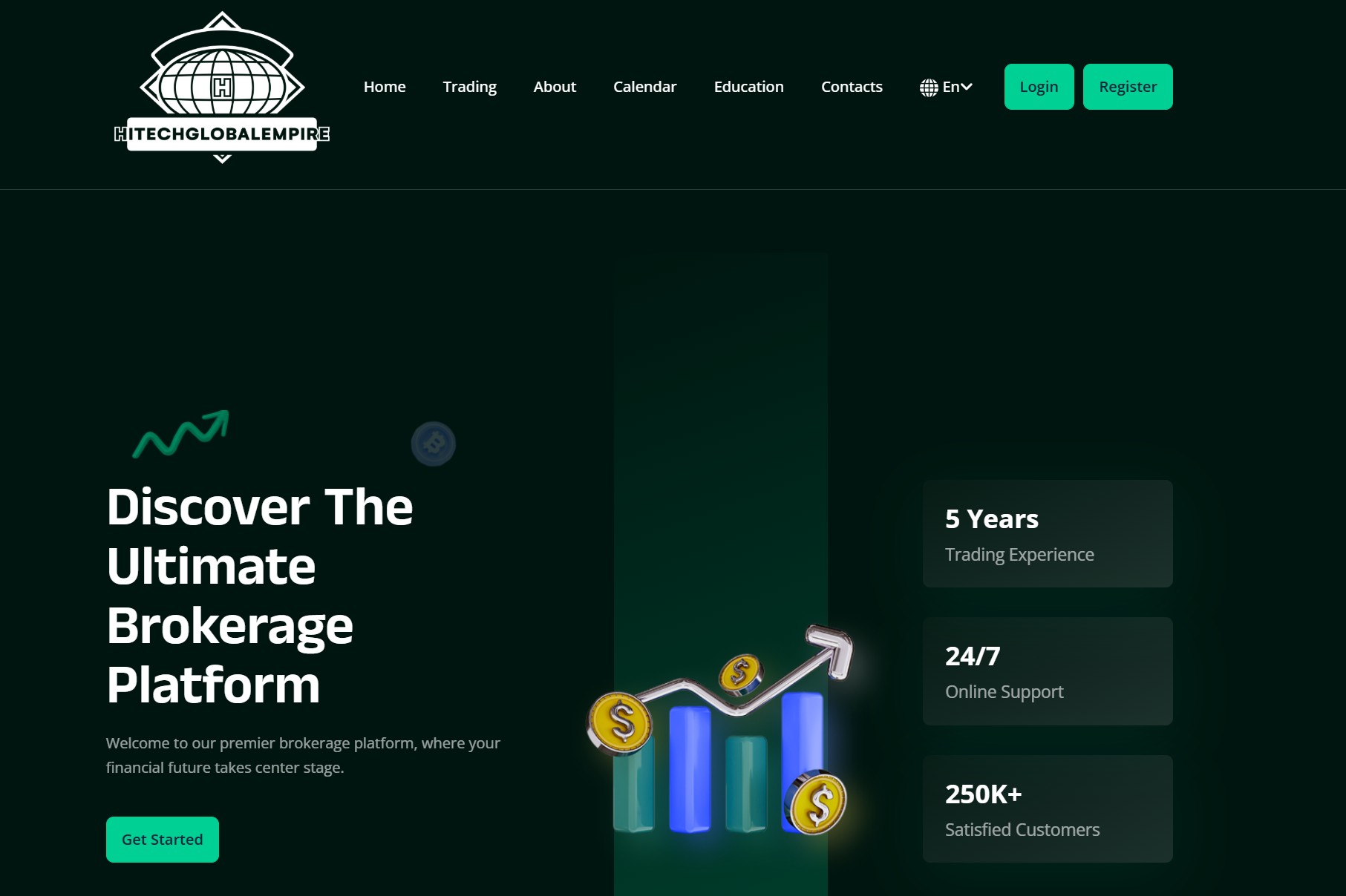 Аферистский брокер Hitechglobalempire (hitechglobalempire.com). Отзывы и возврат денег - 1