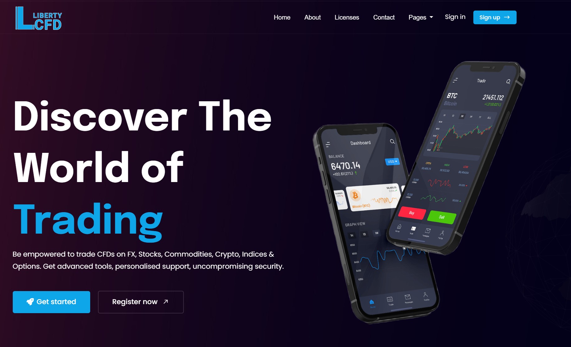 Аферистский брокер Liberty CFD (libertycfd.com). Отзывы и возврат денег - 1