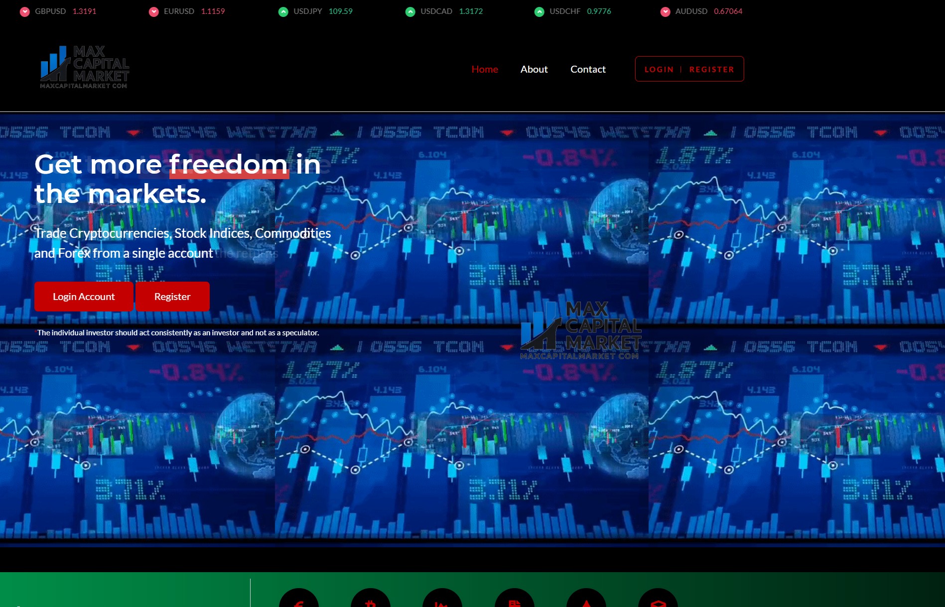 Лжеброкер Mаx Capital Market (maxcapitalmarket.com). Отзывы и возврат денег - 1 Лжеброкер Mаx Capital Market (maxcapitalmarket.com). Отзывы и возврат денег - 1