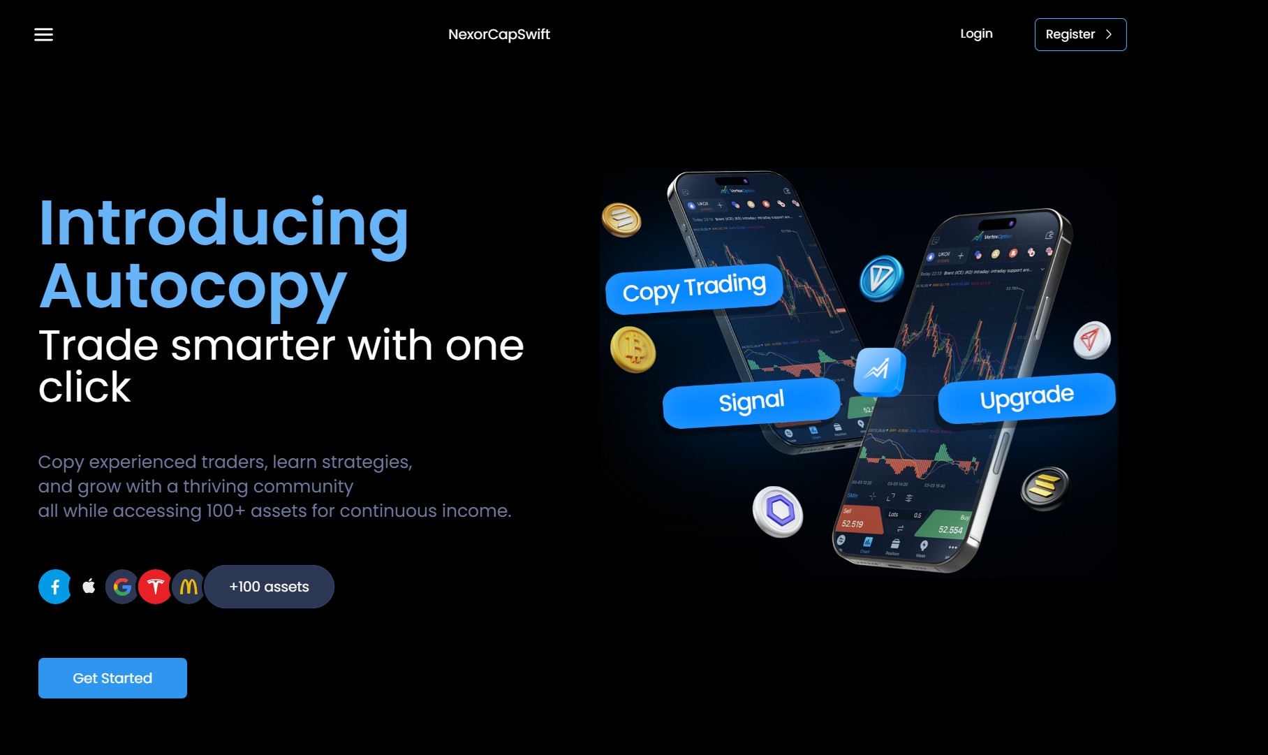 Лжеброкер NexorCapSwift (nexorcapswift.com). Отзывы и возврат денег - 1 Лжеброкер NexorCapSwift (nexorcapswift.com). Отзывы и возврат денег - 1