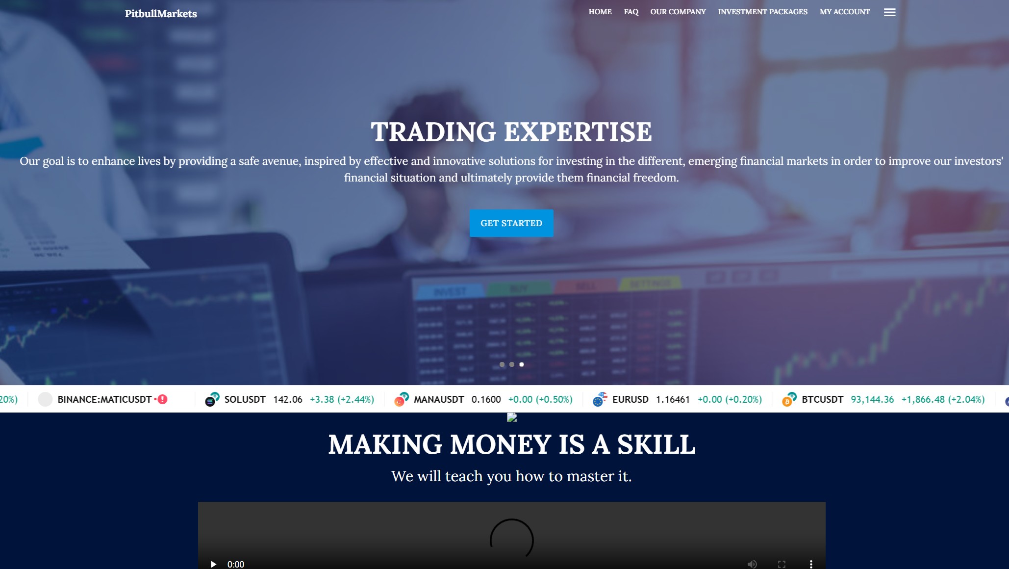 Лжеброкер PitbullMarkets (pitbullmarkets.com). Отзывы и возврат денег - 1