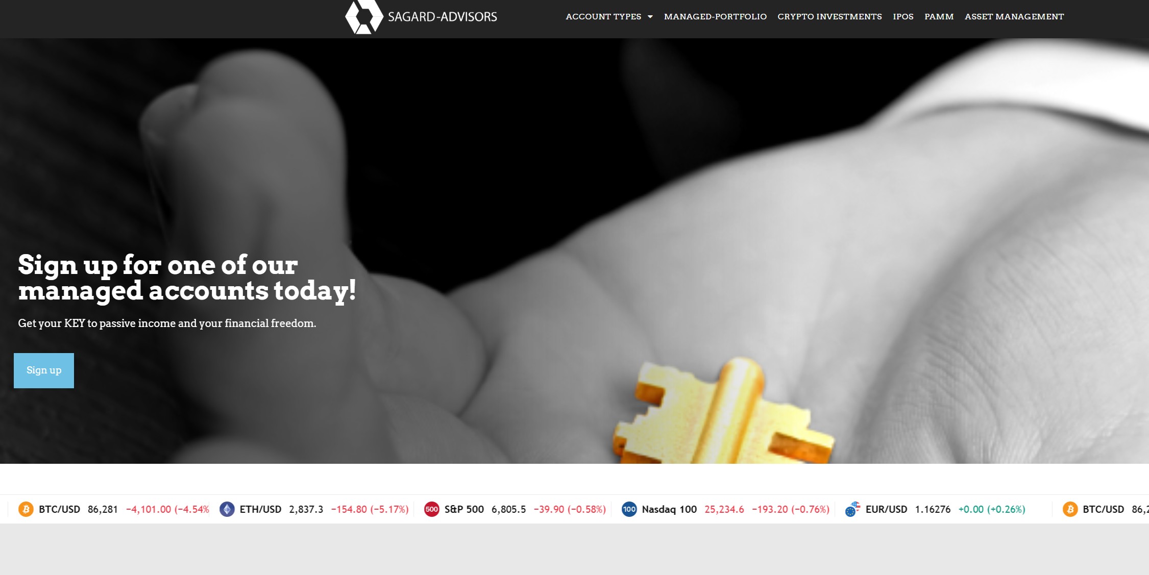 Лжеброкер Sagard Advisors (sagardadvisors.co). Отзывы и возврат денег - 1