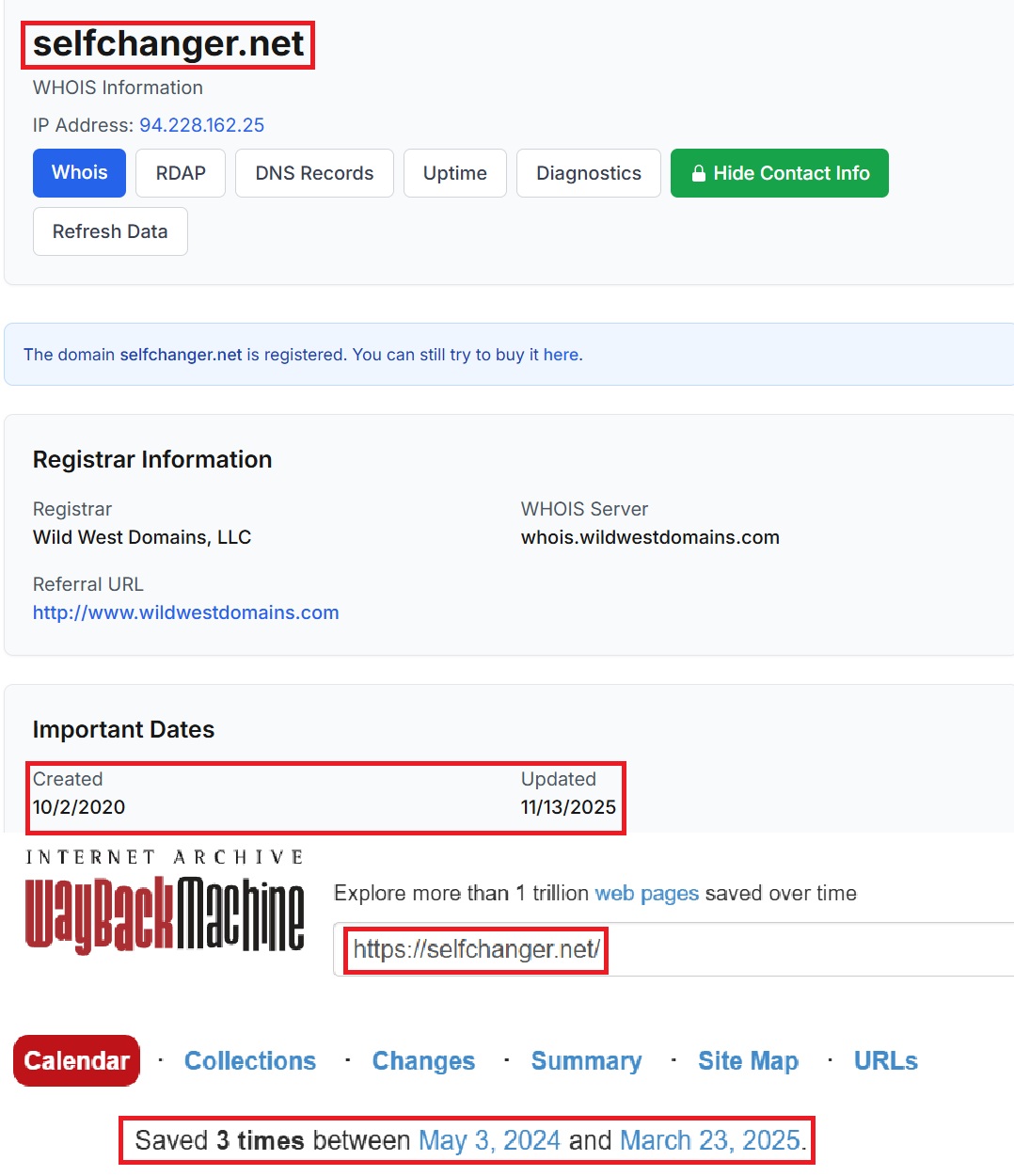 Мошеннический обменник SelfChanger (selfchanger.net). Отзывы и возврат денег - 2