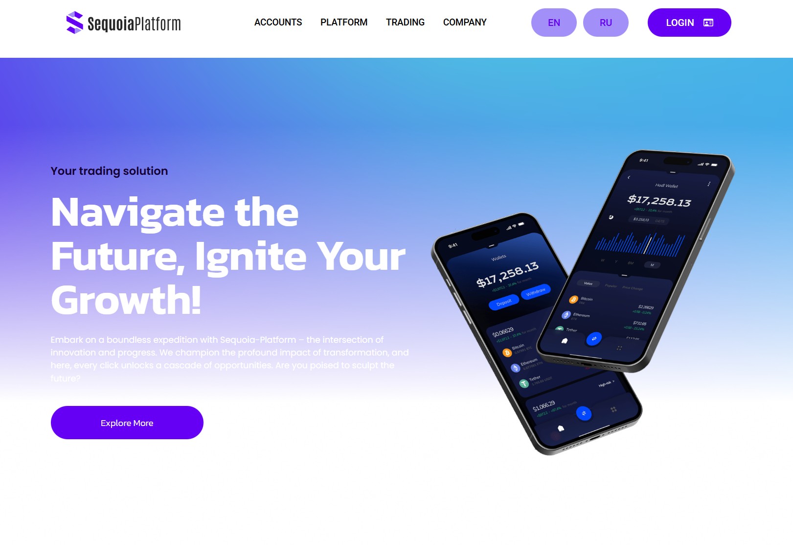 Аферистский брокер Sequoia-Platform (swm-solutiontech.com). Отзывы и возврат денег - 1