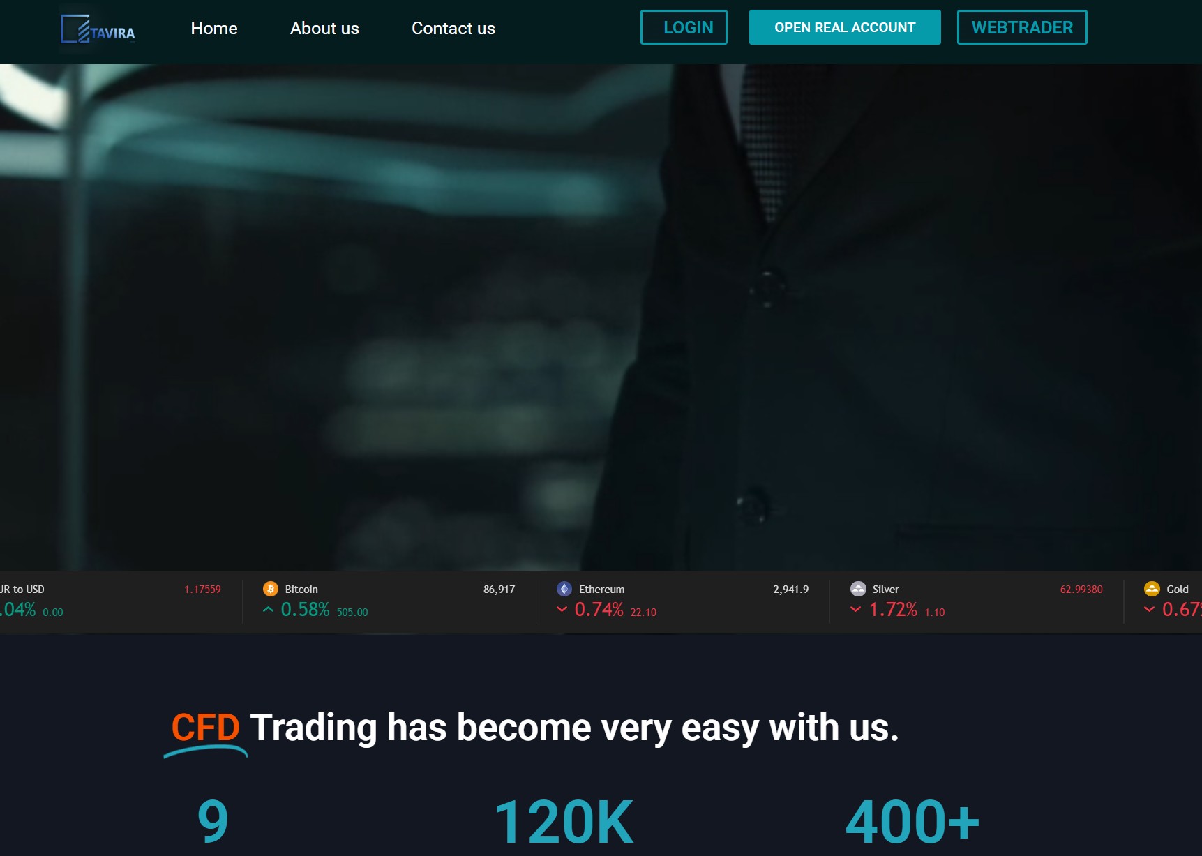 Лжеброкер Tavira (tavirafx.com). Отзывы и возврат денег - 1