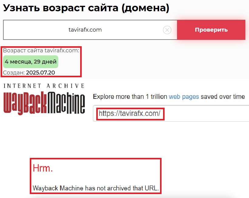 Лжеброкер Tavira (tavirafx.com). Отзывы и возврат денег - 2