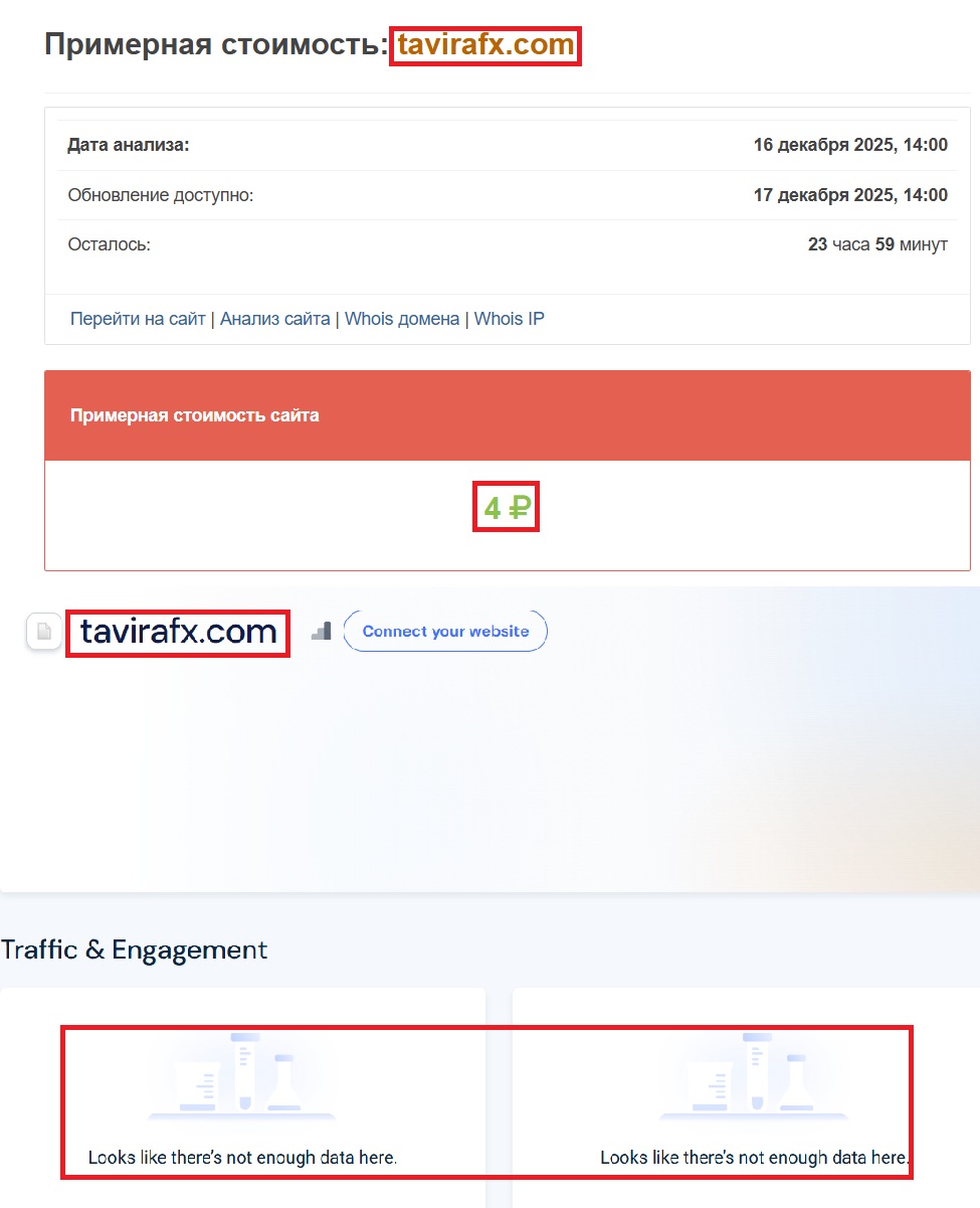Лжеброкер Tavira (tavirafx.com). Отзывы и возврат денег - 3