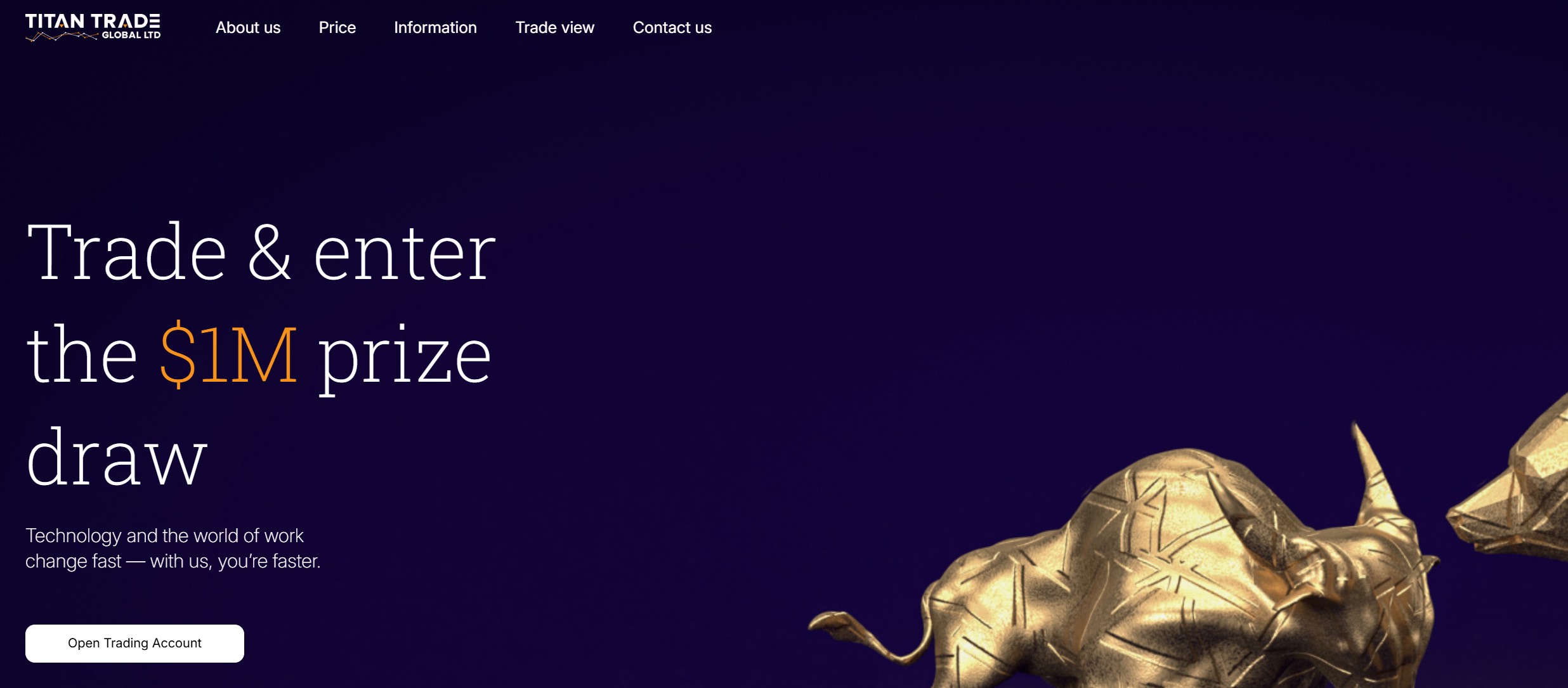 Мошеннический брокер Titan Trade Global (titan-trade.co). Отзывы и возврат денег - 1