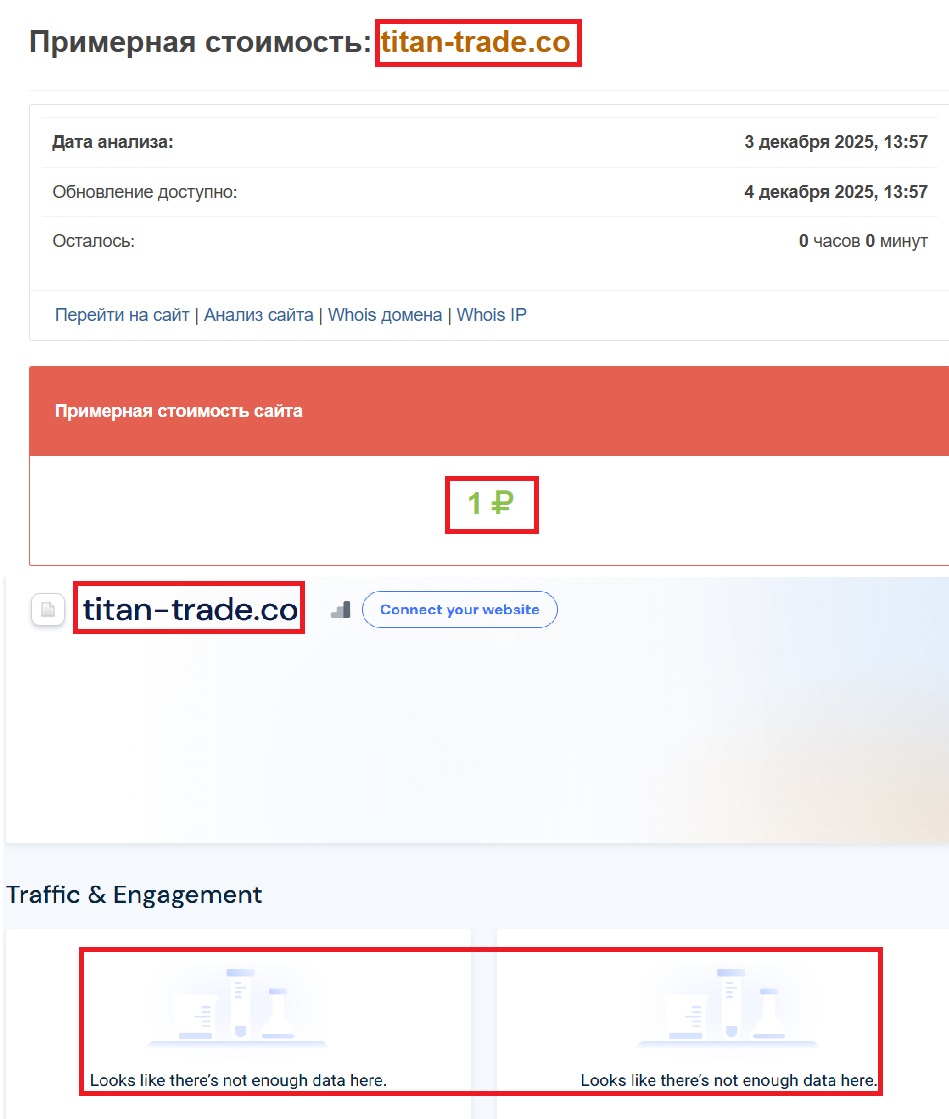 Мошеннический брокер Titan Trade Global (titan-trade.co). Отзывы и возврат денег - 3
