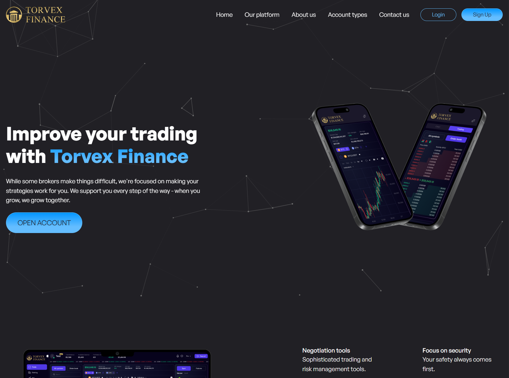 Лжеброкер Torvex Finance (torvexfinance.com). Отзывы и возврат денег - 1