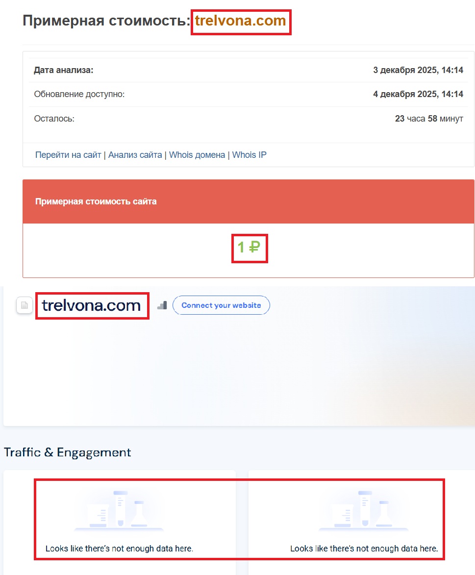 Лжеброкер Trelvona (trelvona.com). Отзывы и возврат денег - 3