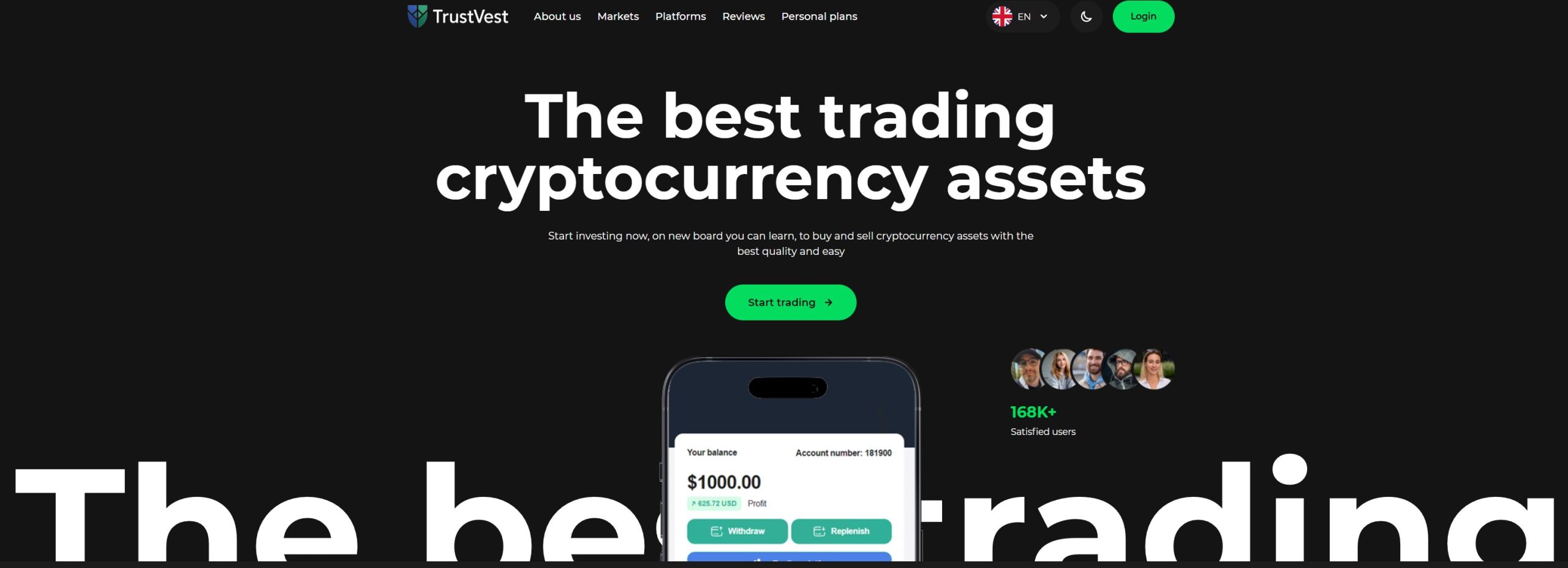 Лжеброкер TrustVest (trustvestltd.com). Отзывы и возврат денег - 1