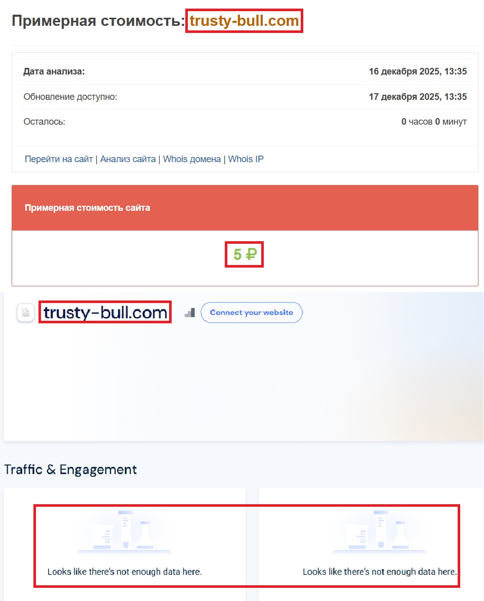 Фальшивый брокер Trusty Bull Ltd (trusty-bull.com). Отзывы и возврат денег - 3