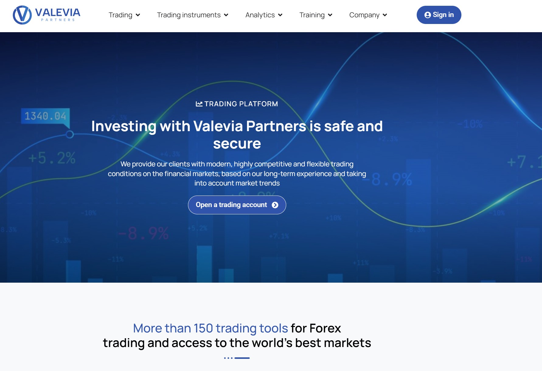 Аферистский брокер Valevia Partners (valeviapartners.net). Отзывы и возврат денег - 1