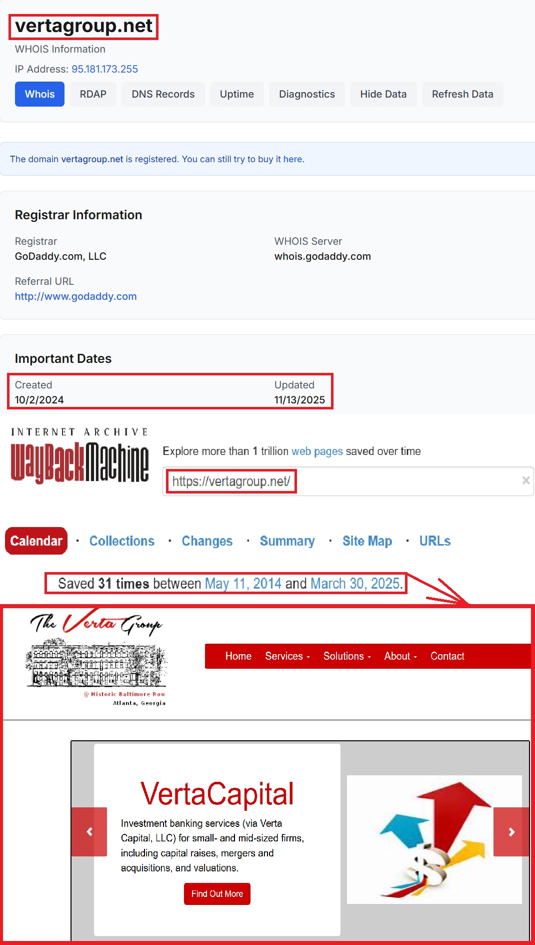 Мошеннический обменник Verta Group (vertagroup.net). Отзывы и возврат денег - 2