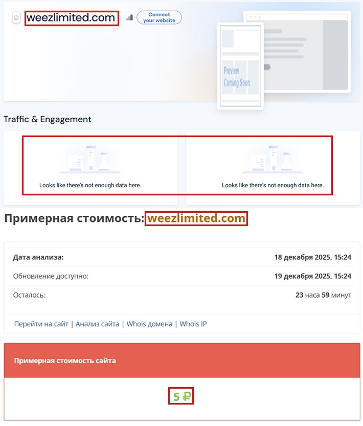 Лжеброкер WeezLimited (www.weezlimited.com). Отзывы и возврат денег - 3