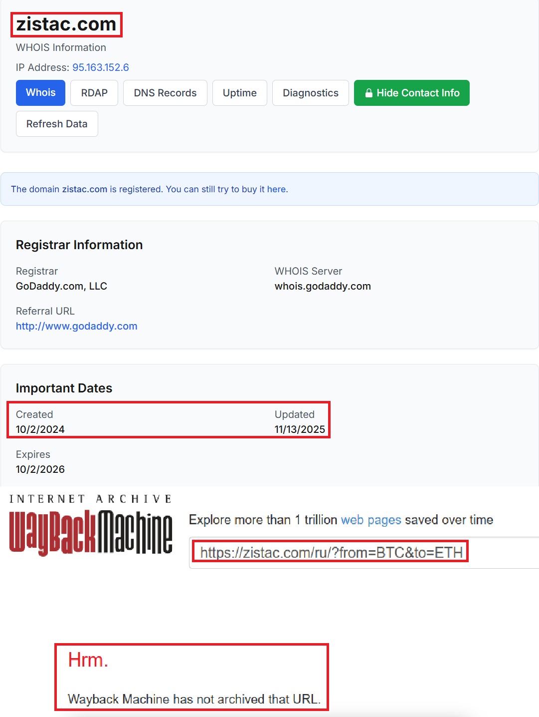 Мошеннический обменник Zistac (zistac.com). Отзывы и возврат денег - 2 Мошеннический обменник Zistac (zistac.com). Отзывы и возврат денег - 2