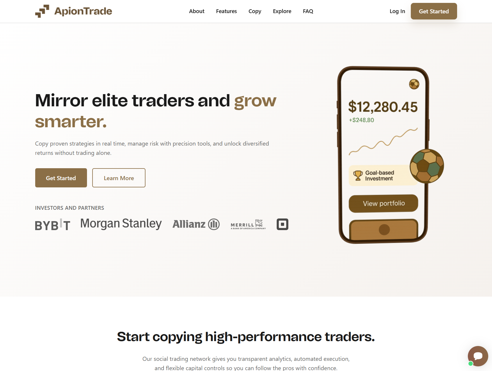 Мошеннический брокер ApionTrade (apiontrade.com). Отзывы и возврат денег - 1