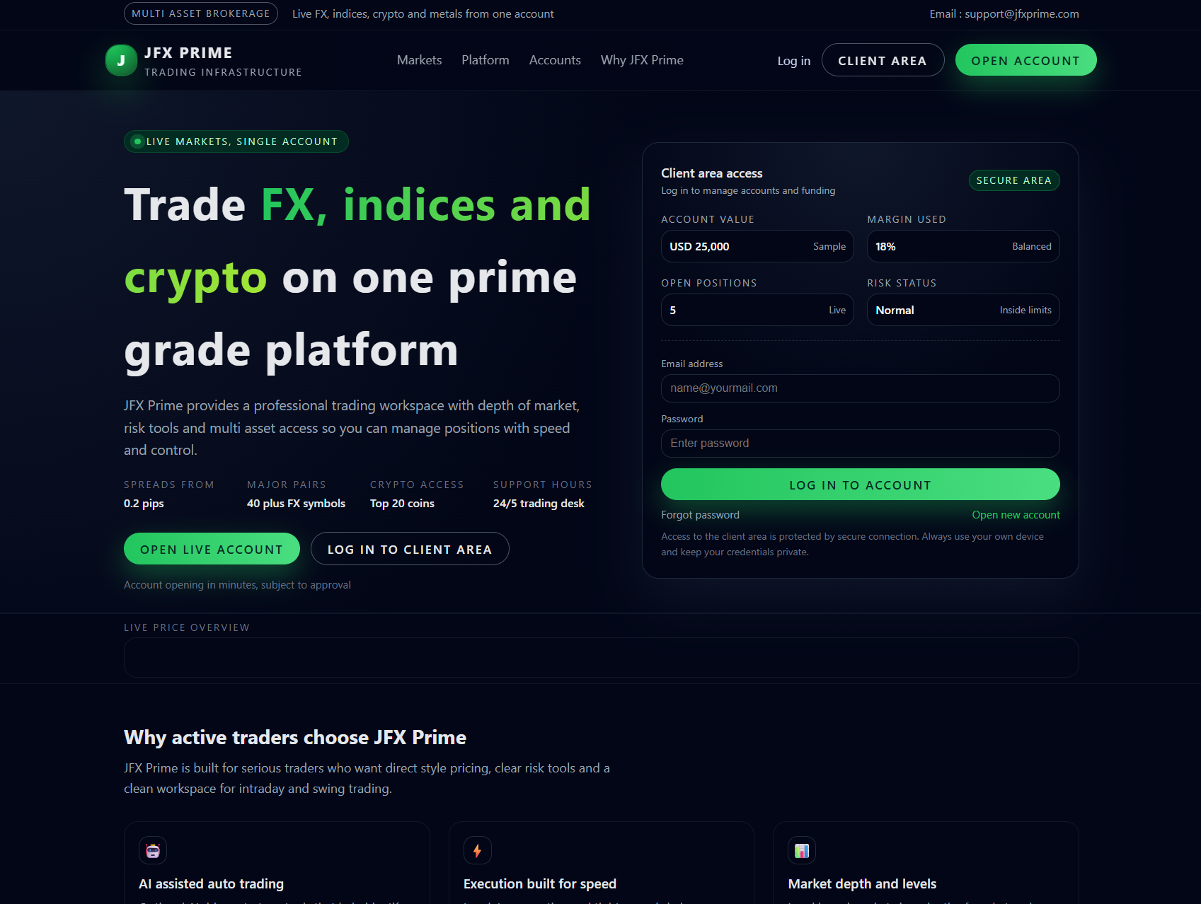 Лжеброкер Jfx Prime (jfxprime.com). Отзывы и возврат денег - 1