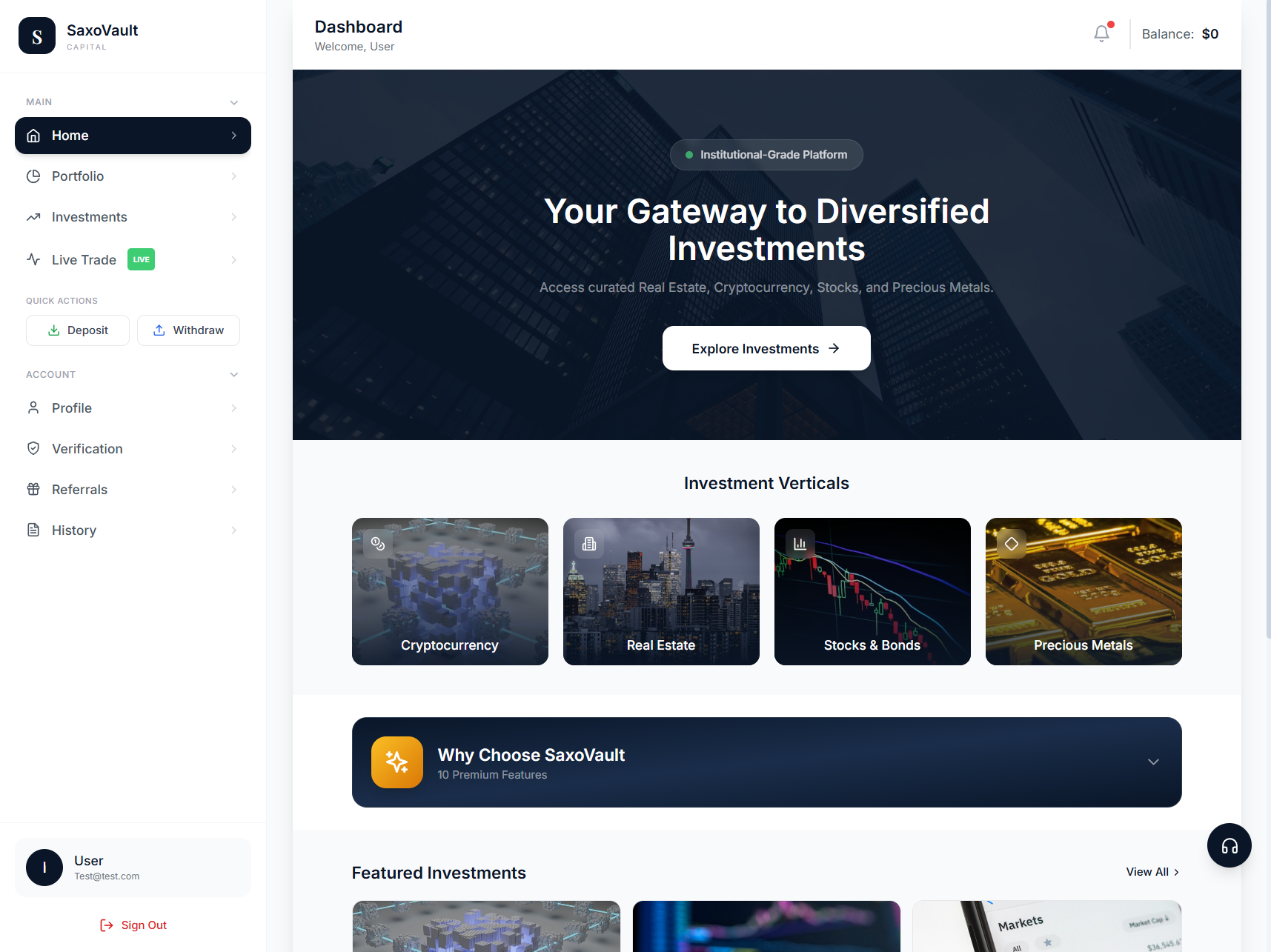 Лжеброкер SaxoVault (saxovault.com). Отзывы и возврат денег - 2