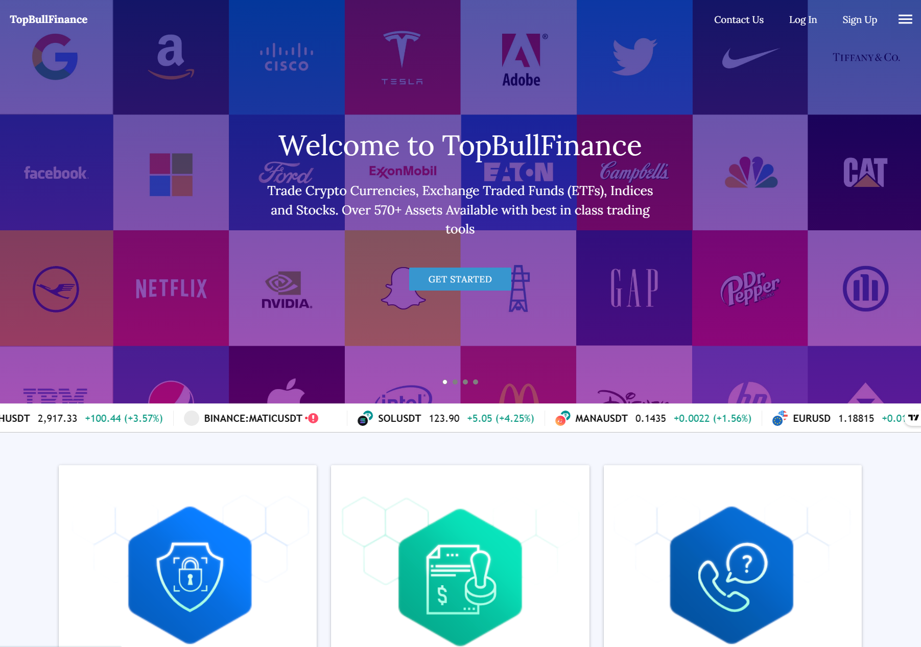 Мошеннический брокер TopBullFinance (topbullfinance.com). Отзывы и возврат денег - 1