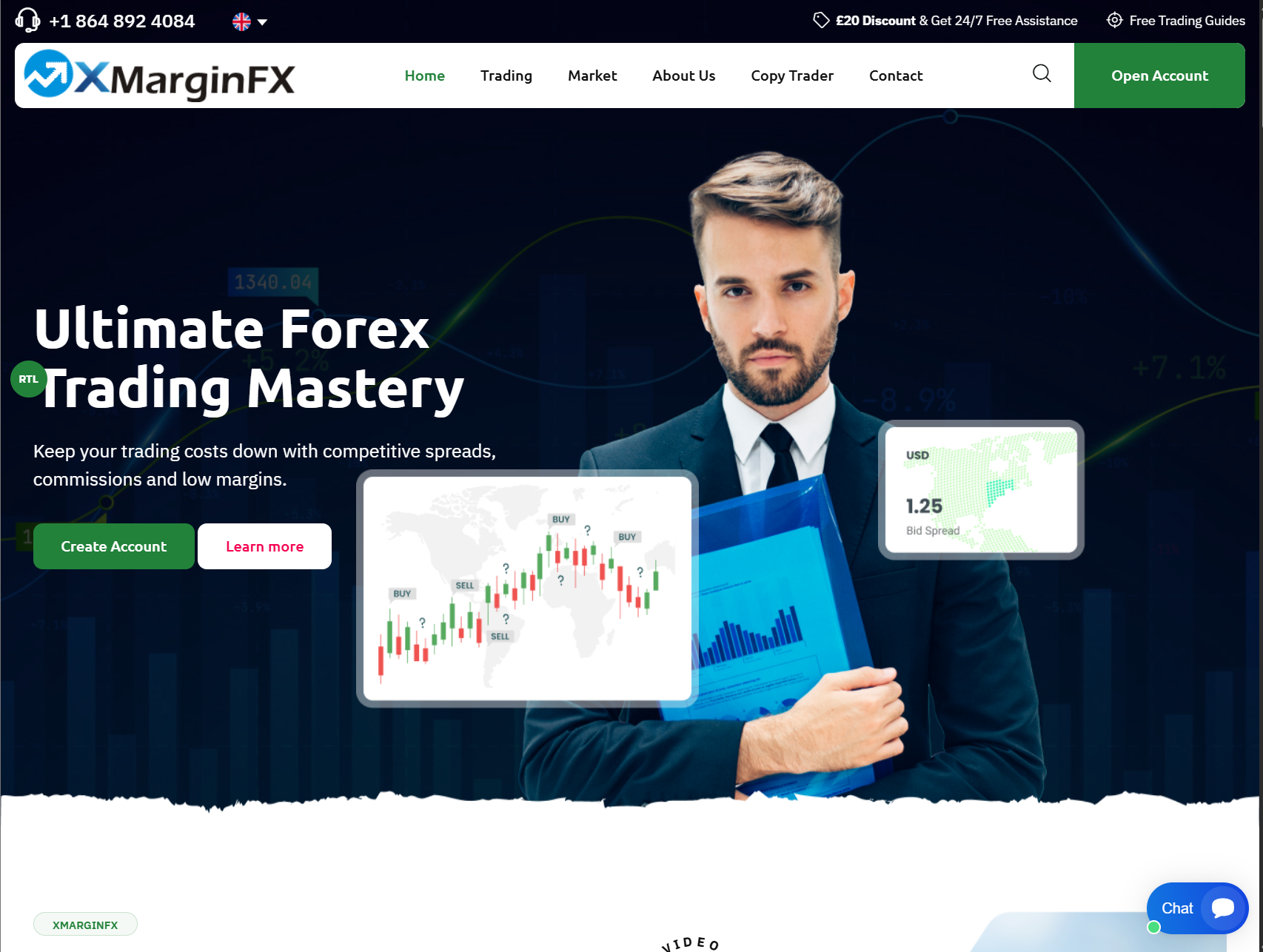 Лжеброкер XmarginFX (x-marginfx.com). Отзывы и возврат денег! - 1