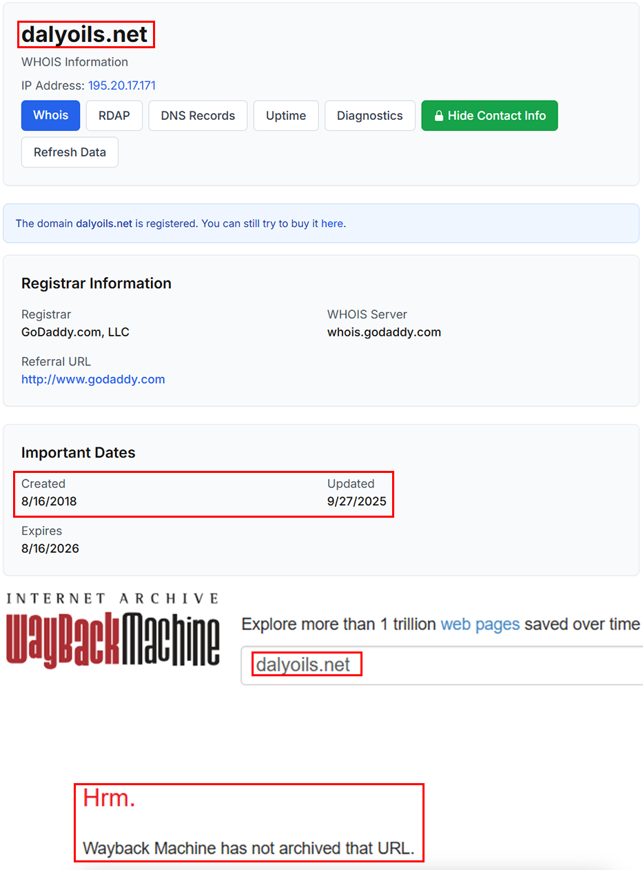 Лжеброкер Dalyoils (dalyoils.net). Отзывы и возврат денег - 2