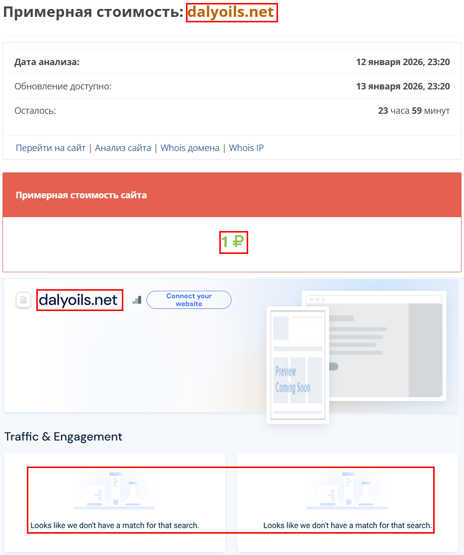 Лжеброкер Dalyoils (dalyoils.net). Отзывы и возврат денег - 3