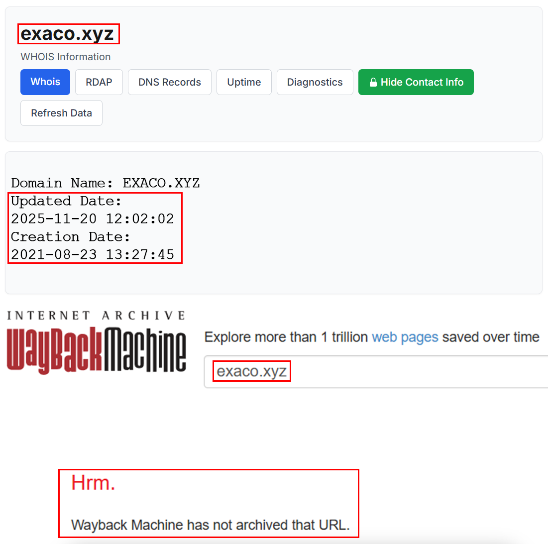 Фальшивый брокер Exaco (exaco.xyz). Отзывы и возврат денег - 2