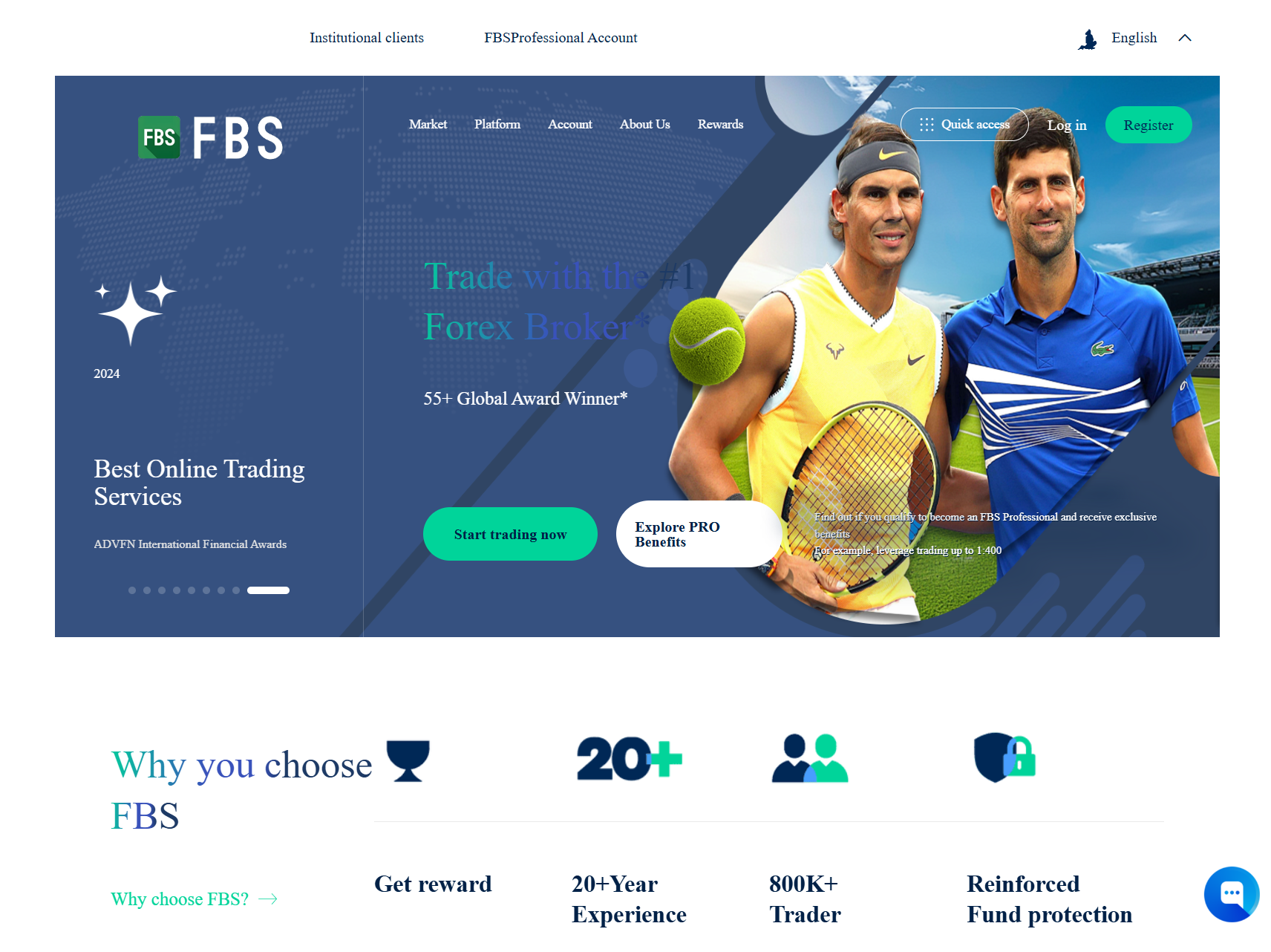 Брокер-мошенник FBS (fbsweb.com). Отзывы и возврат денег - 1