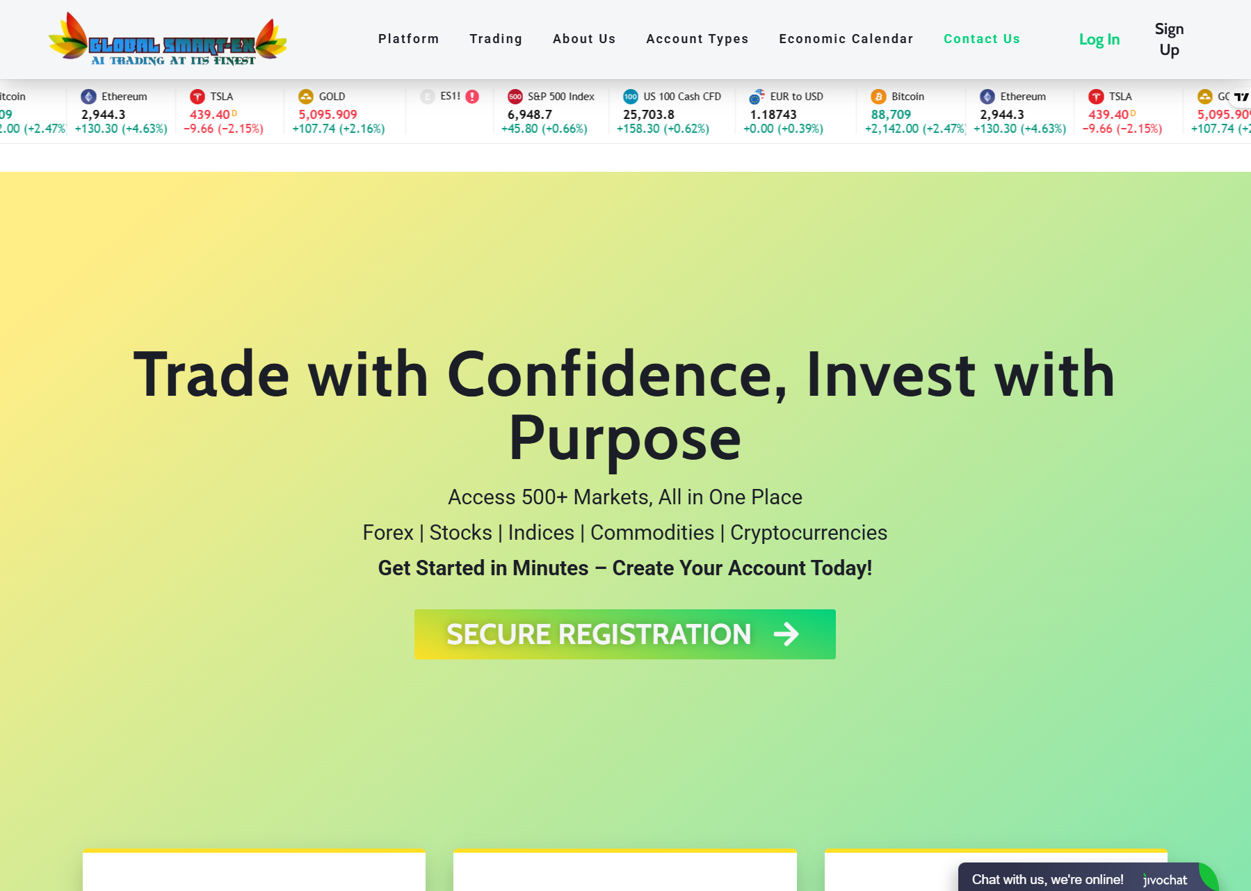 Аферистский брокер Global Smart-Ex (globalsmartex.com). Отзывы и возврат денег - 1