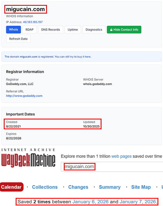 Аферистский брокер Migucain (migucain.com). Отзывы и возврат денег - 2