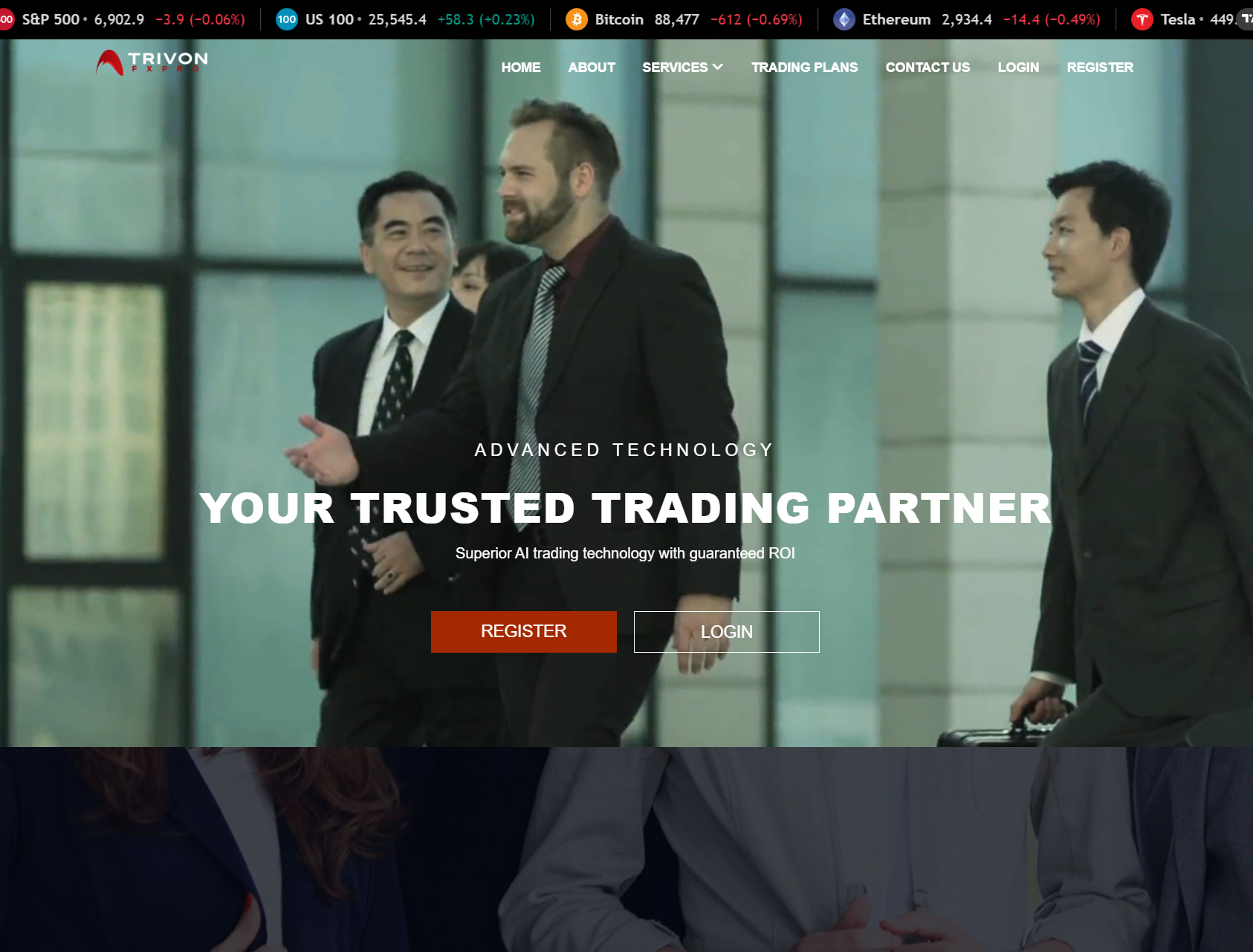 Брокер-мошенник Trivon FXPRO (trivonfxpro.com). Отзывы и возврат денег - 1