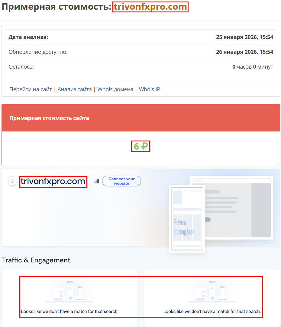 Брокер-мошенник Trivon FXPRO (trivonfxpro.com). Отзывы и возврат денег - 3