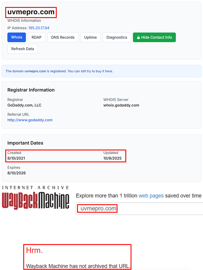 Лжеброкер Uvmepro (uvmepro.com). Отзывы и возврат денег - 2