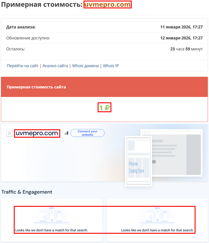 Лжеброкер Uvmepro (uvmepro.com). Отзывы и возврат денег - 3